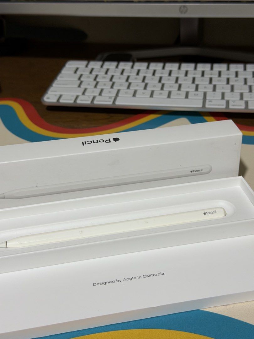 Original Apple Pencil 2 / 2nd generation FIXED PRICE (Category: Other Mobile & Gadget Accessories) located in Manila. Submitted by razelysonn (Listing ID 1460088888, Image 3). Description: FIXED PRICE non negotiable 100% Fully working 100% original Location: Binondo manila .