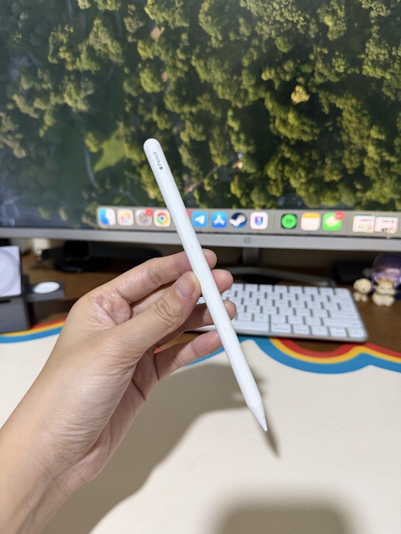 Original Apple Pencil 2 / 2nd generation FIXED PRICE (Category: Other Mobile & Gadget Accessories) located in Manila. Submitted by razelysonn (Listing ID 1460089063, Image 1). Description: FIXED PRICE non negotiable 100% Fully working 100% original Location: Binondo manila .