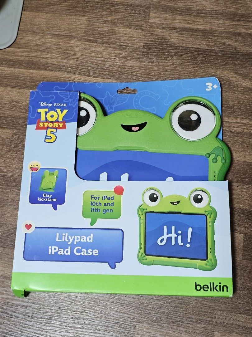 Original belkin lilypad case (Category: Cases & Sleeves) located in Manila. Submitted by jannnoskiii (Listing ID 1459907350, Image 1). Description: 2nd hand . good as new. manila area.