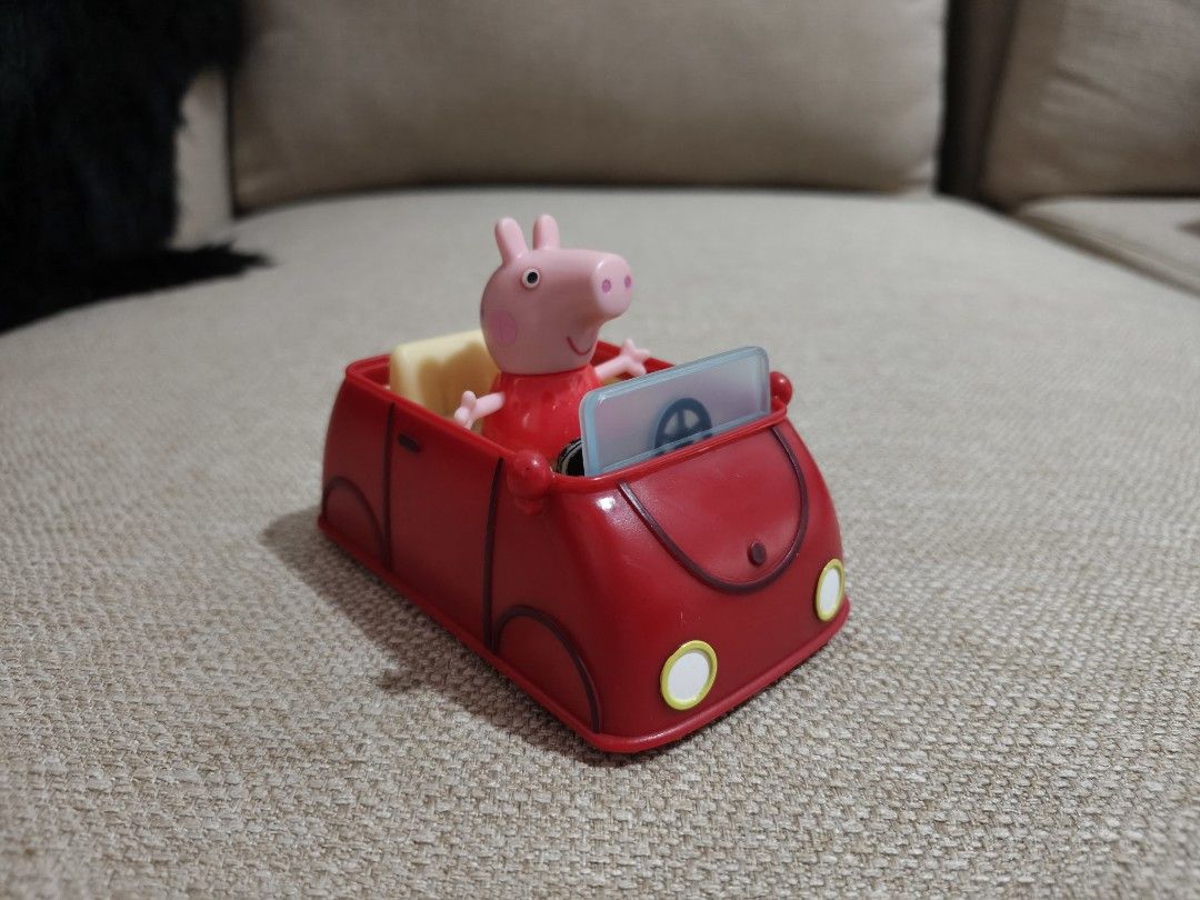 Original peppa pig car toy (Category: Kids Toys) located in Manila. Submitted by justinpaul24 (Listing ID 1459948894, Image 2). Description: Forsale ‎Original peppa pig car toy ‎No issue ‎Loc. Sucat paranaque ‎ ‎.