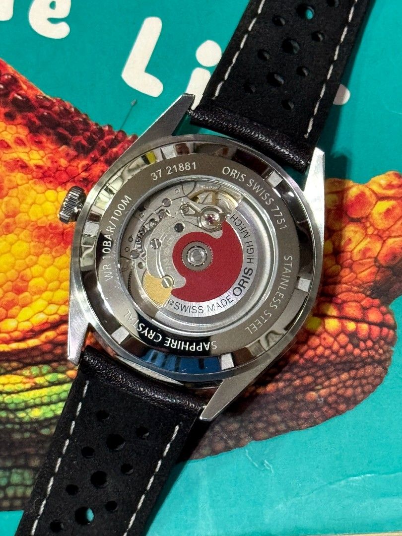 Oris Artix GT Automatic (Category: Men's Watches) located in Manila. Submitted by pacgear (Listing ID 1460008559, Image 3). Description: Oris Artix GT Automatic Stunning dial! In excellent 9/10 condition. Unpolished. All original comes with Oris card, manual and double box What’s included (full set) Original double box: outer travel box + inner presentation box All original documentation: warranty card / papers, manuals Watch is 100% authentic an