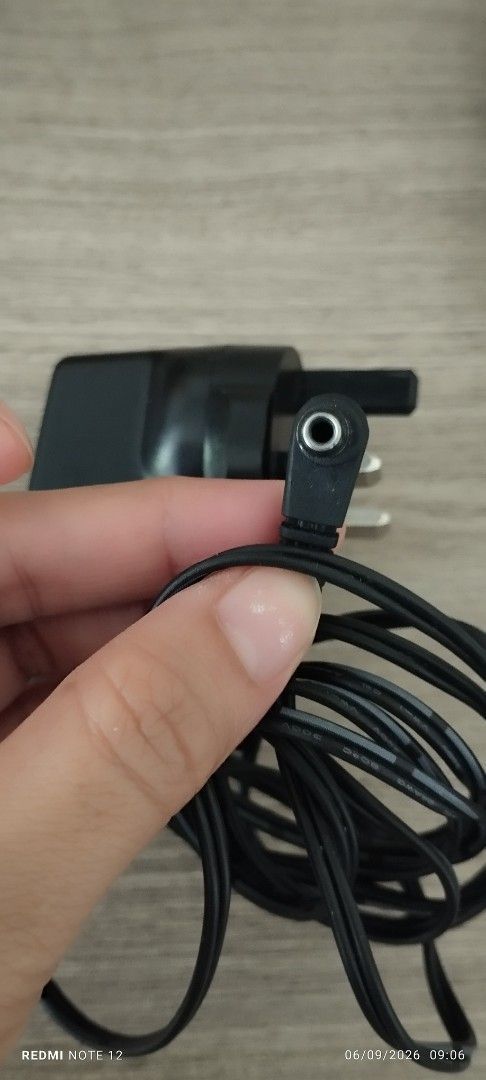 OSIM Power Adapter IVP2400-0500 (Category: Cables & Adaptors) located in Makati City. Submitted by larasdowry (Listing ID 1459906838, Image 3). Description: - OSIM Power Adapter - Model: IVP2400-0500 - Input: 100-240V~50/60Hz 0.3A - Output: 24V 0.5A - Complete with plug and cable - Guaranteed working condition.