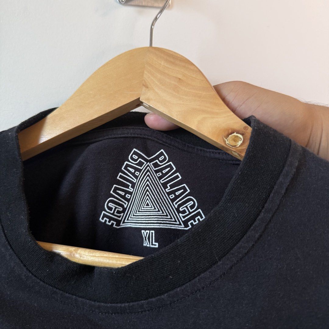 Palace Skull Mullet Design (Category: Tshirts & Polo Shirts ) located in Paniqui. Submitted by justyntrouves (Listing ID 1459947627, Image 3). Description: Tag Size: XL (Dimensions in inches) Width: 21 Length: 30 Condition: 9/10 Buyer will shoulder the shipping fee. Check all photos before purchasing. For any questions, feel free to ask..