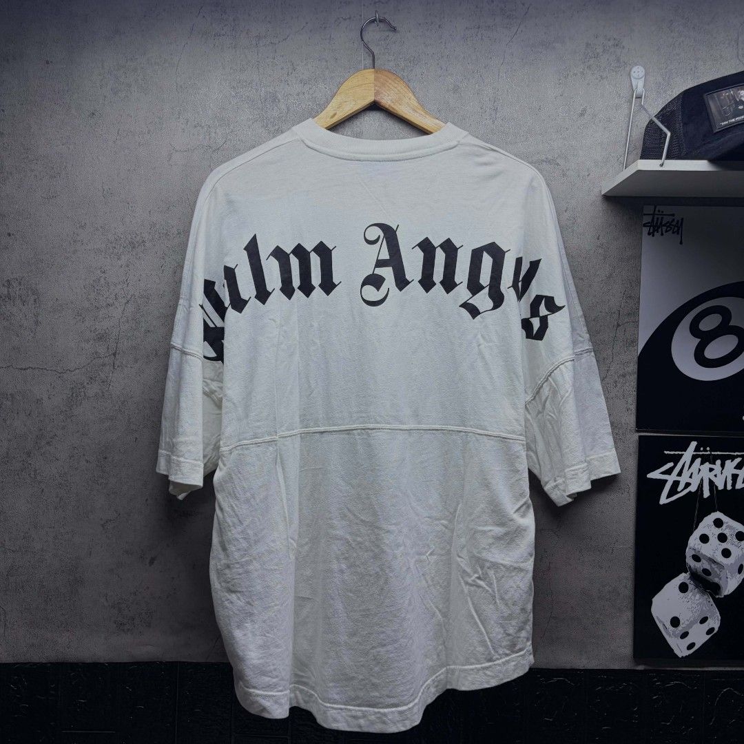 Palm Angels (Category: Tshirts & Polo Shirts ) located in Santiago. Submitted by johnmichael1213 (Listing ID 1459961400, Image 1). Description: Size:24×30 can fit up to XXL best fit XL NEED WASH ONLY.