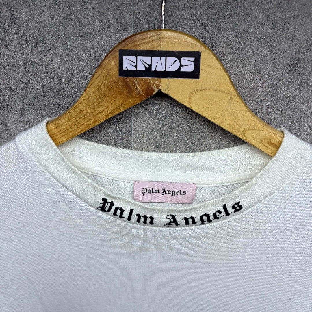 Palm Angels (Category: Tshirts & Polo Shirts ) located in Santiago. Submitted by johnmichael1213 (Listing ID 1459961400, Image 3). Description: Size:24×30 can fit up to XXL best fit XL NEED WASH ONLY.