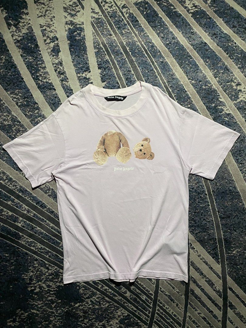 Palm Angels shirt ( authentic ) (Category: Tshirts & Polo Shirts ) located in Goa. Submitted by _rawgallery (Listing ID 1459999943, Image 1). Description: width : 21 length : 30.
