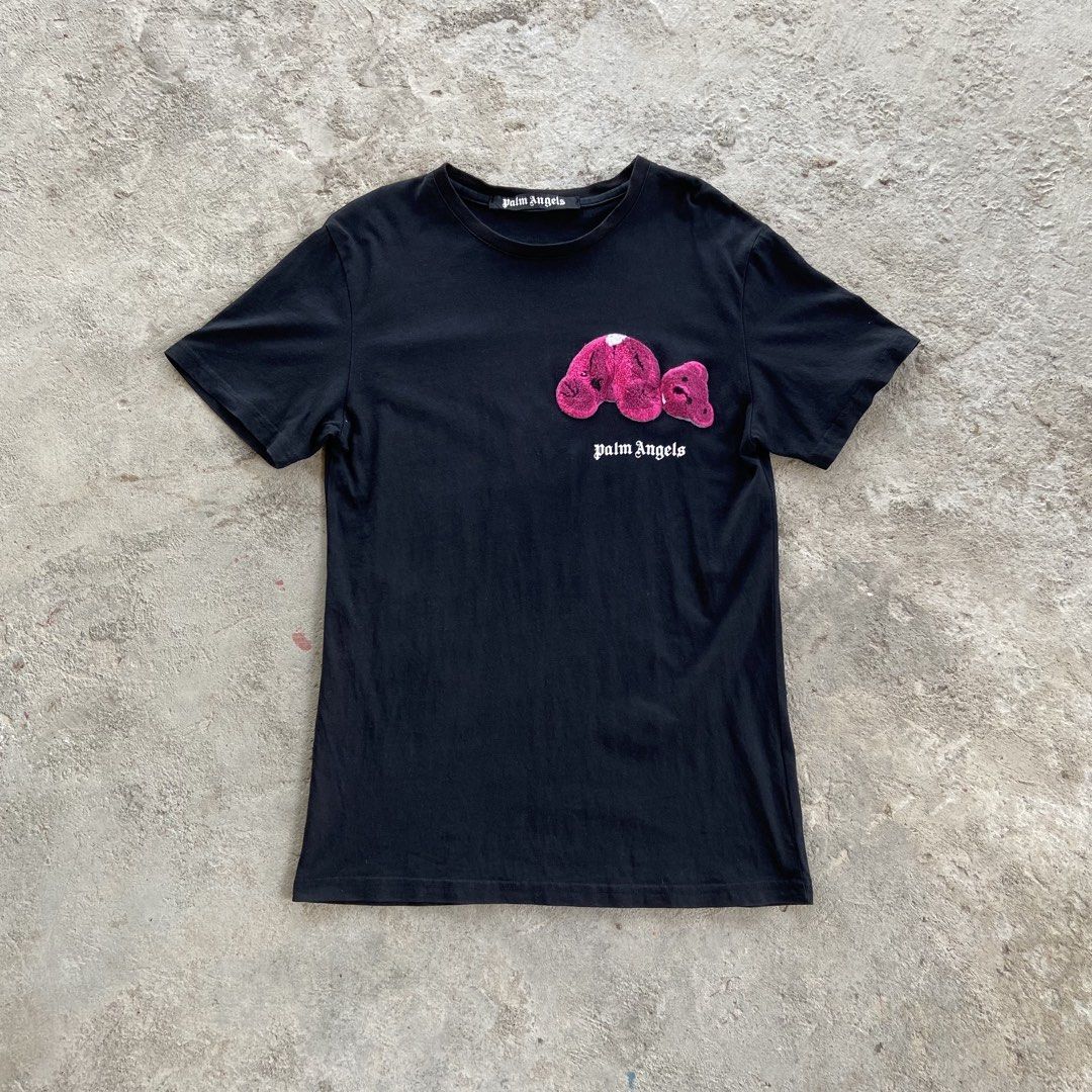 Palm Angels T-Shirt (Category: Tshirts & Polo Shirts ) located in Solano. Submitted by _cleho (Listing ID 1459981848, Image 1). Description: no issue.