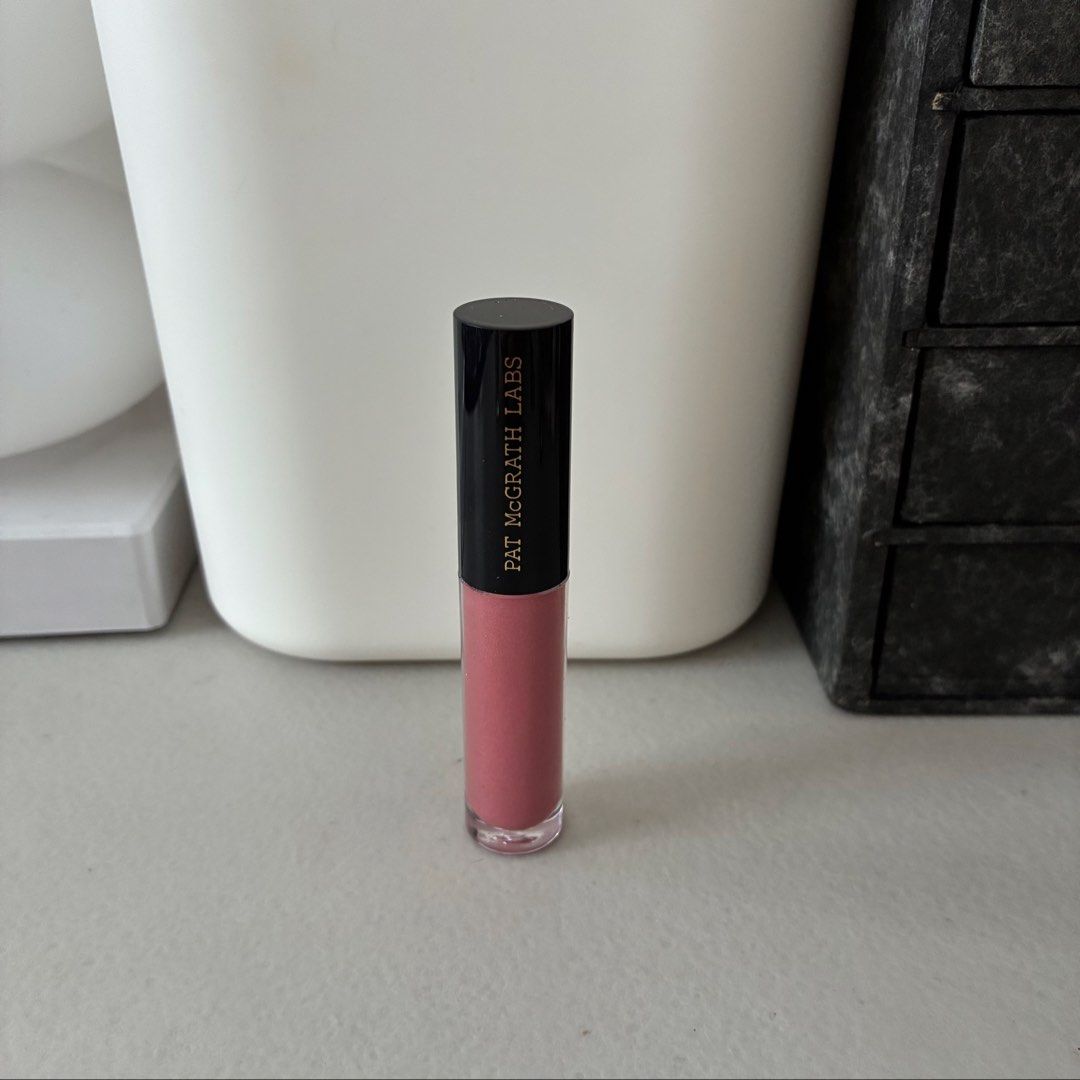 Pat McGrath Mini Labs Lust Gloss in Divine Rose (Category: Makeup) located in Manila. Submitted by gabasta998 (Listing ID 1459932802, Image 1). Description: 50% full .