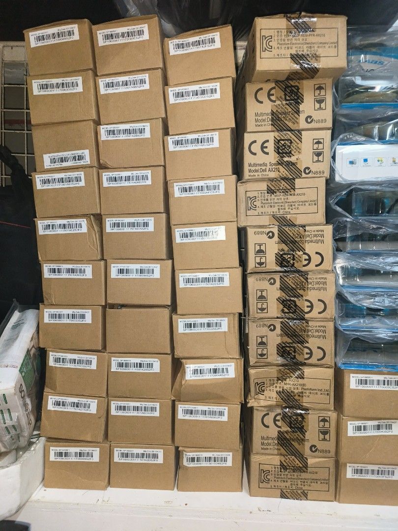 PC SPEAKER FOR SALE P300 EACH (Category: Soundbars, Speakers & Amplifiers) located in Manila. Submitted by aar171 (Listing ID 1460074408, Image 3). Description: Acer USB PC Speaker 1 lot 33pcs contact me if you are interested..