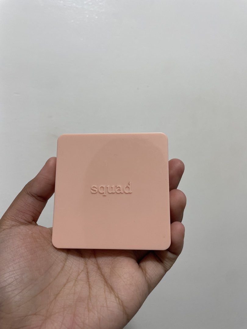 Peach corrector, eyeshadow and contour inserts with palette (Category: Makeup) located in Nasugbu. Submitted by shopwithmichii (Listing ID 1460089805, Image 1). Description: 2 peach corrector, 1 eyeshadow, 2 contour, 1 matte highlighter Mod:jnt/flash Mop:gcash.