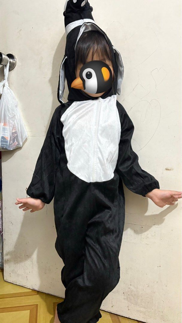 Penguin Onesie Kids Costume (Category: Babies & Kids Fashion) located in Manila. Submitted by prelovedforsale. (Listing ID 1460091949, Image 1). Description: from divi never been used height: 110 age: 6 yrs old.