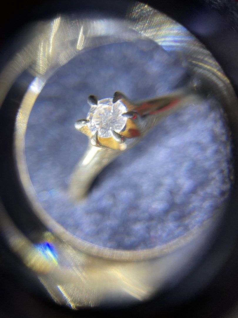 Engagement / Solitaire Diamond Ring K18 Japan (Category: Rings) located in Quezon City. Submitted by viee04 (Listing ID 1460050876, Image 2). Description: Natural Earth mined Diamond Tiffany design Ring Diamond Engagement Ring K18 Yellow Gold (With markings) .28 Total Carat VS Clarity |GH Color (Maputi at malinis diamond) 2.8grams (makapal band ng ring) Size 5.25 (resizable) GIA TESTED - Tester used was GIA id100 (High end Tester) Legit Natural D