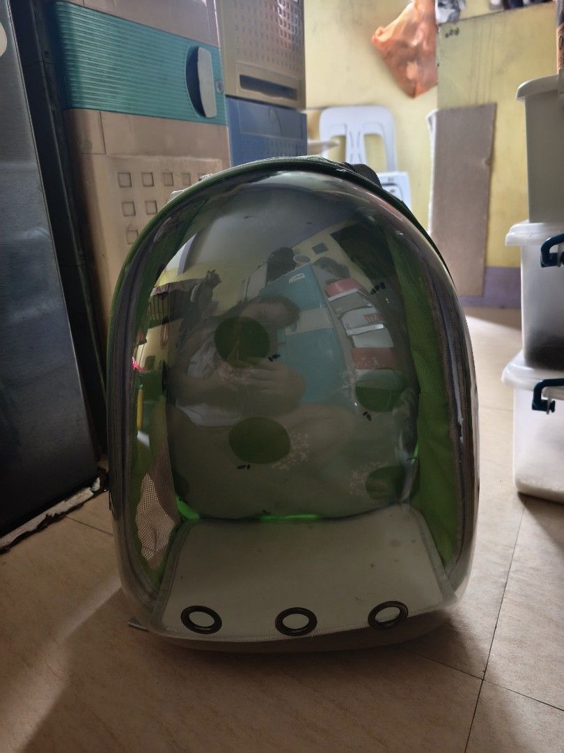 Pet Carrier (Category: Homes & Other Pet Accessories) located in Makati City. Submitted by leondalesummer04 (Listing ID 1459925767, Image 1). Description: .