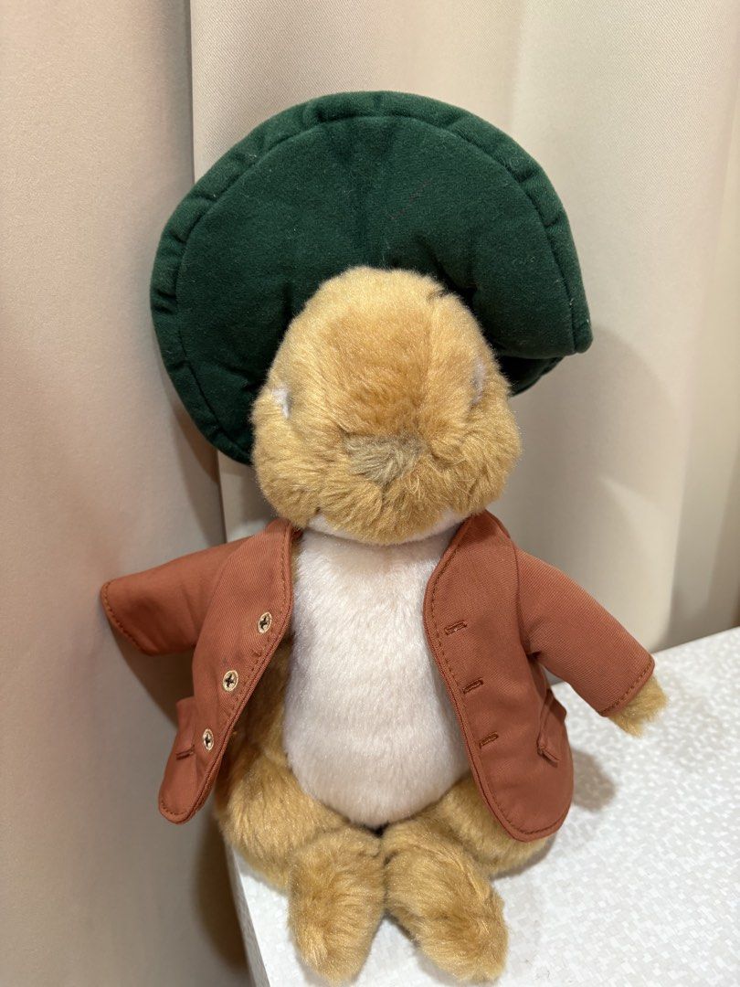Peter Rabbit Benjamin Bunny Plush (Category: Toys & Collectibles) located in Subang Jaya. Submitted by lumire (Listing ID 1459926708, Image 1). Description: .