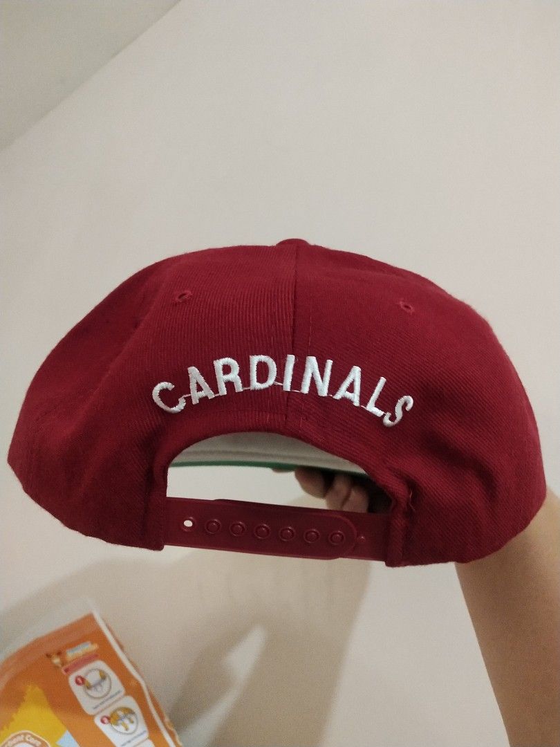 Phoenix Cardinals Snapback Cap (Category: Caps & Hats) located in Manila. Submitted by delarocare91296 (Listing ID 1459974679, Image 3). Description: For sale Phoenix Cardinals spellout deadstock condition 4000 pesos negotiable .