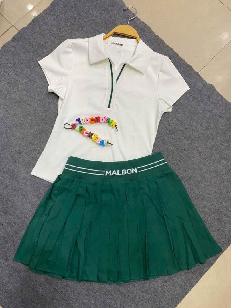 Pickleball Outfit Tinnes Golf (Category: Activewear) located in Trece Martires City. Submitted by cosmicpenguin_d55bec (Listing ID 1459993539, Image 1). Description: Pickleball Outfit Tinnes Golf Small Miduim Large XL xxl xxxl.