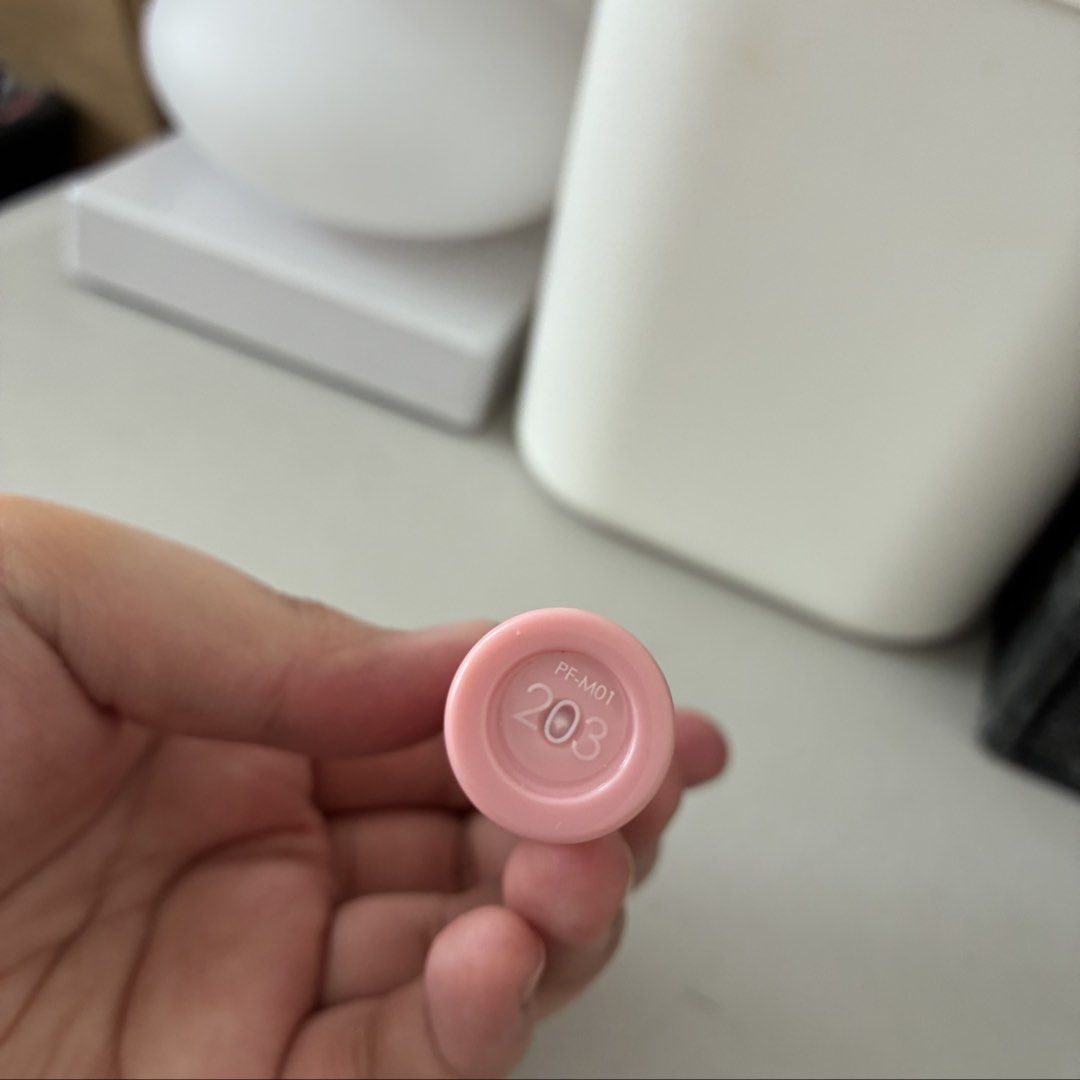 Pinkflash Lipstick in 203 (Category: Makeup) located in Manila. Submitted by gabasta998 (Listing ID 1459944885, Image 2). Description: 20% full free for any purchase.