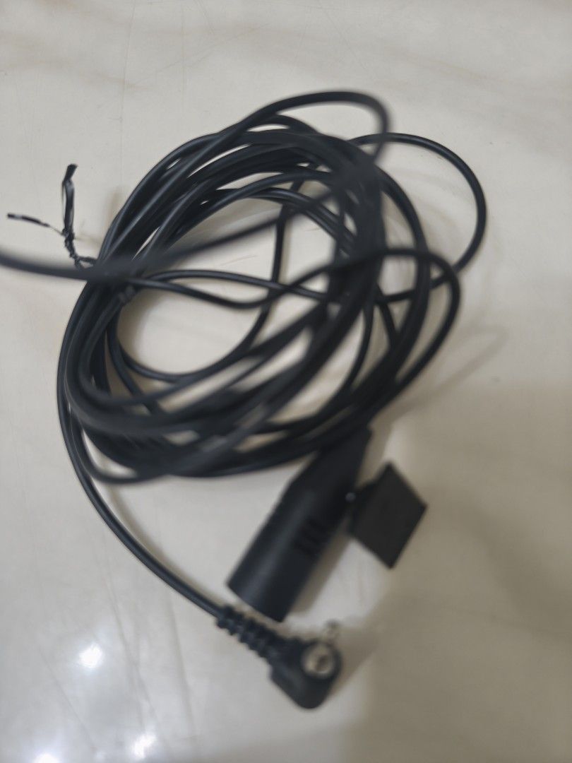 Pioneer Car Stereo Remote Controller & Wiring Harness (Category: Audio, Video, Alarm and other Electronic Accessories) located in Cavite. Submitted by Combiishop (Listing ID 1460051041, Image 2). Description: - Genuine Pioneer remote control for car stereo systems. - Includes a long-cabled microphone. - Comes with a multi-colored wiring harness for easy connection. - Ideal for replacing lost parts or for a fresh installation. - All items are clea