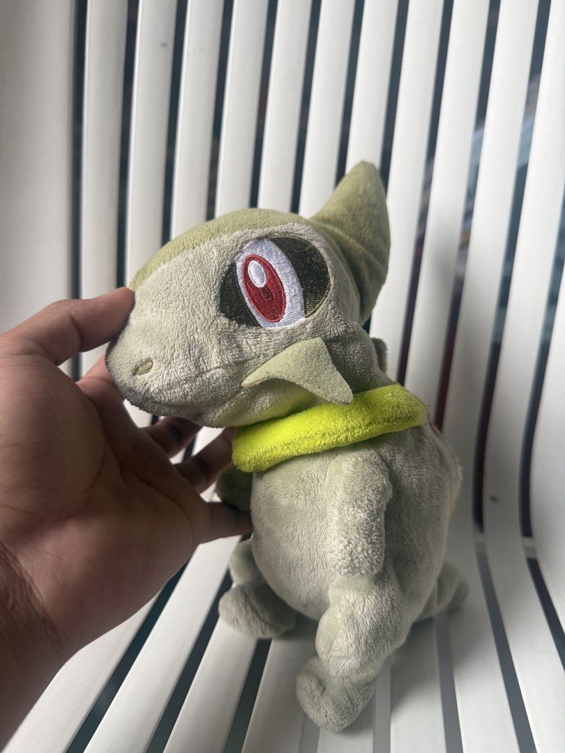 Pokemon Axew Reversible Plush (Category: Plushies & Soft Toys) located in Manila. Submitted by trainera (Listing ID 1459997435, Image 2). Description: .