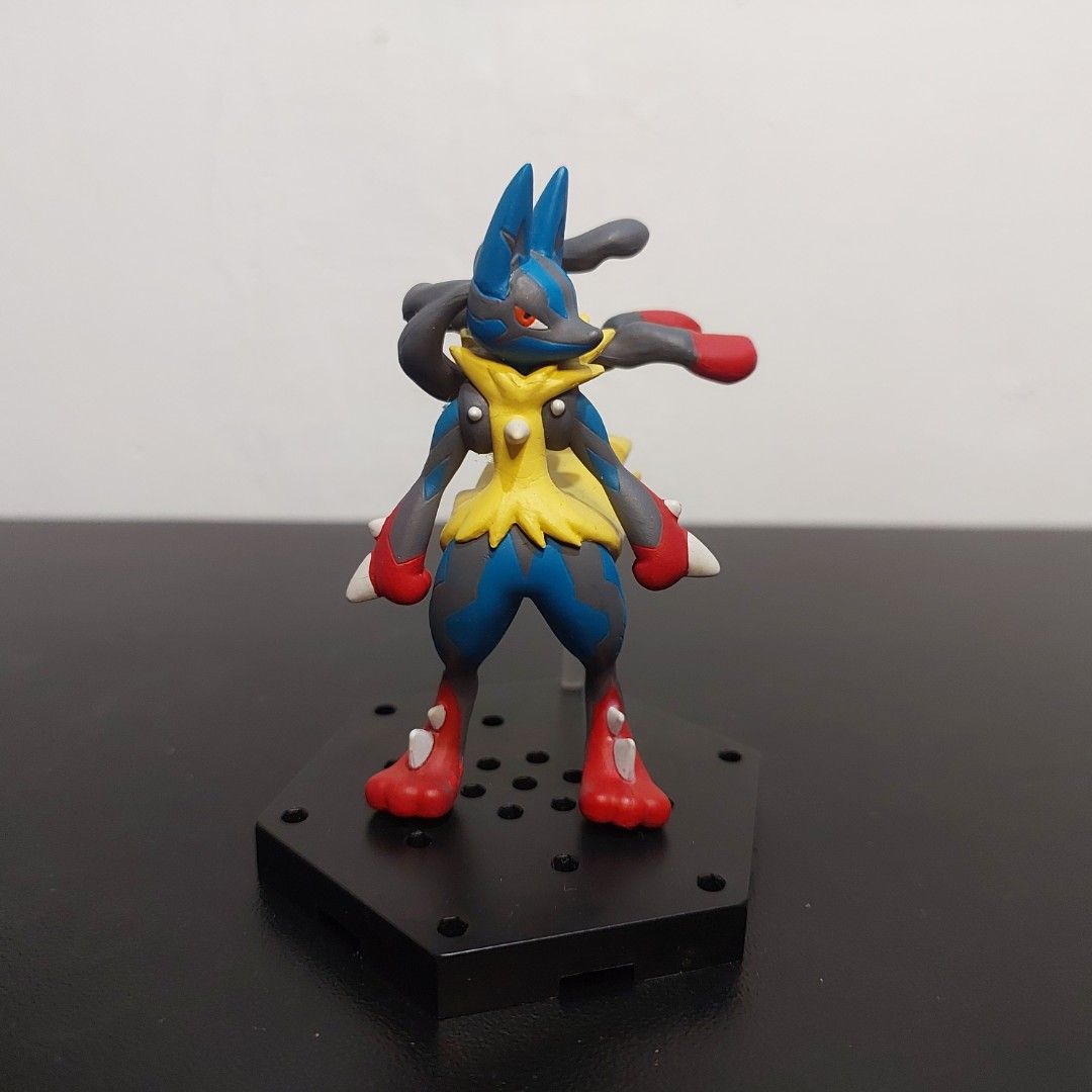 Pokemon Figure: Banpresto (Category: Figurines & Statues) located in Daraga. Submitted by _poke_shop_ (Listing ID 1459955145, Image 1). Description: CROSS-POSTED • Brand: Banpresto Ichiban Kuji • Condition: LOOSE PRICE • 500 Lucario LOCATION • Daraga, Albay RESERVATION • Atleast 50% Down-Payment (Non-Refundable and Transferable) SHIPPING • Mode of Payment: Gcash • Mode of Delivery: J&T/LBC (No COD, if COP Shipping Fee Only) • Meet-ups (LCC Daraga