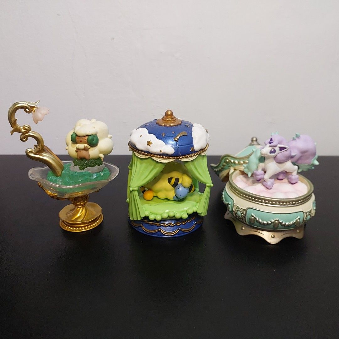 Pokemon Figure: Re-Ment (Category: Figurines & Statues) located in Daraga. Submitted by _poke_shop_ (Listing ID 1459956454, Image 1). Description: CROSS-POSTED • Brand: Re-Ment Mix • Condition: LOOSE PRICE • 350 Each LOCATION • Daraga, Albay RESERVATION • Atleast 50% Down-Payment (Non-Refundable and Transferable) SHIPPING • Mode of Payment: Gcash • Mode of Delivery: J&T/LBC (No COD, if COP Shipping Fee Only) • Meet-ups (LCC Daraga).