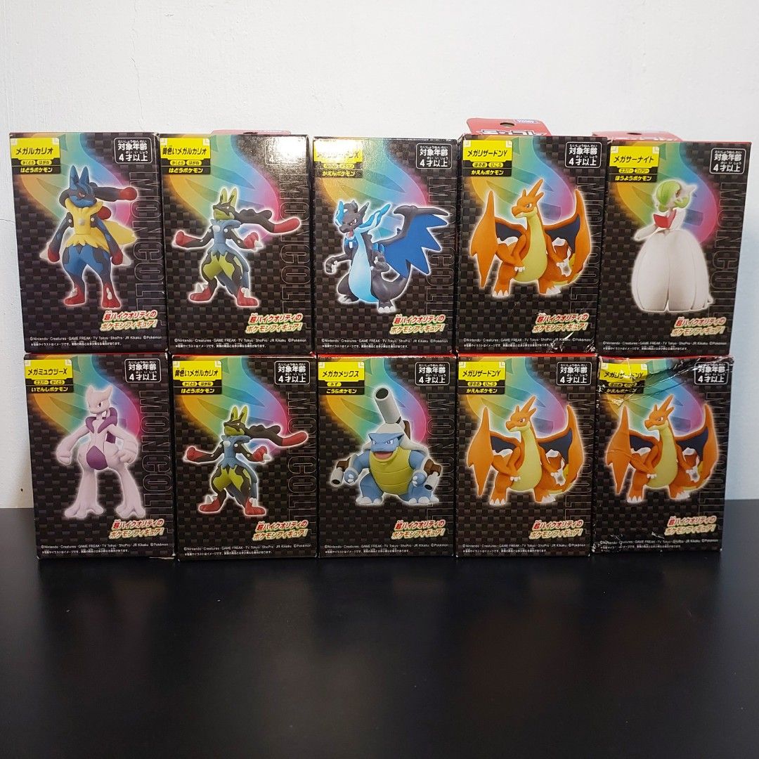 Pokemon Figure: Takara Tomy (Category: Figurines & Statues) located in Daraga. Submitted by _poke_shop_ (Listing ID 1459942818, Image 1). Description: CROSS-POSTED • Brand: Takara Tomy Super Size • Condition: MISB/LOOSE PRICE • 450 MISB • 400 LOOSE LOCATION • Daraga, Albay RESERVATION • Atleast 50% Down-Payment (Non-Refundable and Transferable) SHIPPING • Mode of Payment: Gcash • Mode of Delivery: J&T/LBC (No COD, if COP Shipping Fee Only) • Meet