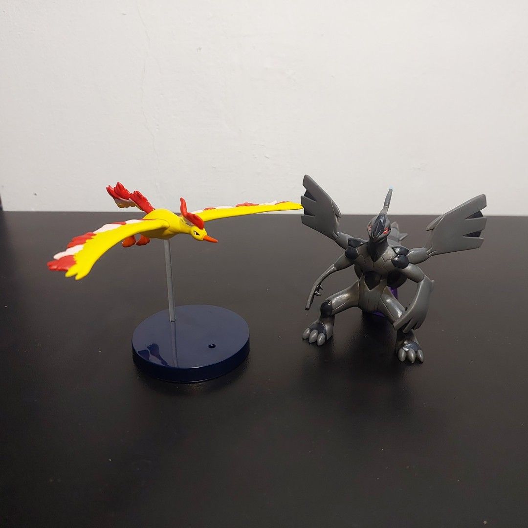 Pokemon Figure: Takara Tomy (Category: Figurines & Statues) located in Daraga. Submitted by _poke_shop_ (Listing ID 1459954280, Image 1). Description: CROSS-POSTED • Brand: Takara Tomy Zukan • Condition: LOOSE PRICE • 1800 Moltres • 1200 Zekrom LOCATION • Daraga, Albay RESERVATION • Atleast 50% Down-Payment (Non-Refundable and Transferable) SHIPPING • Mode of Payment: Gcash • Mode of Delivery: J&T/LBC (No COD, if COP Shipping Fee Only) • Meet-ups