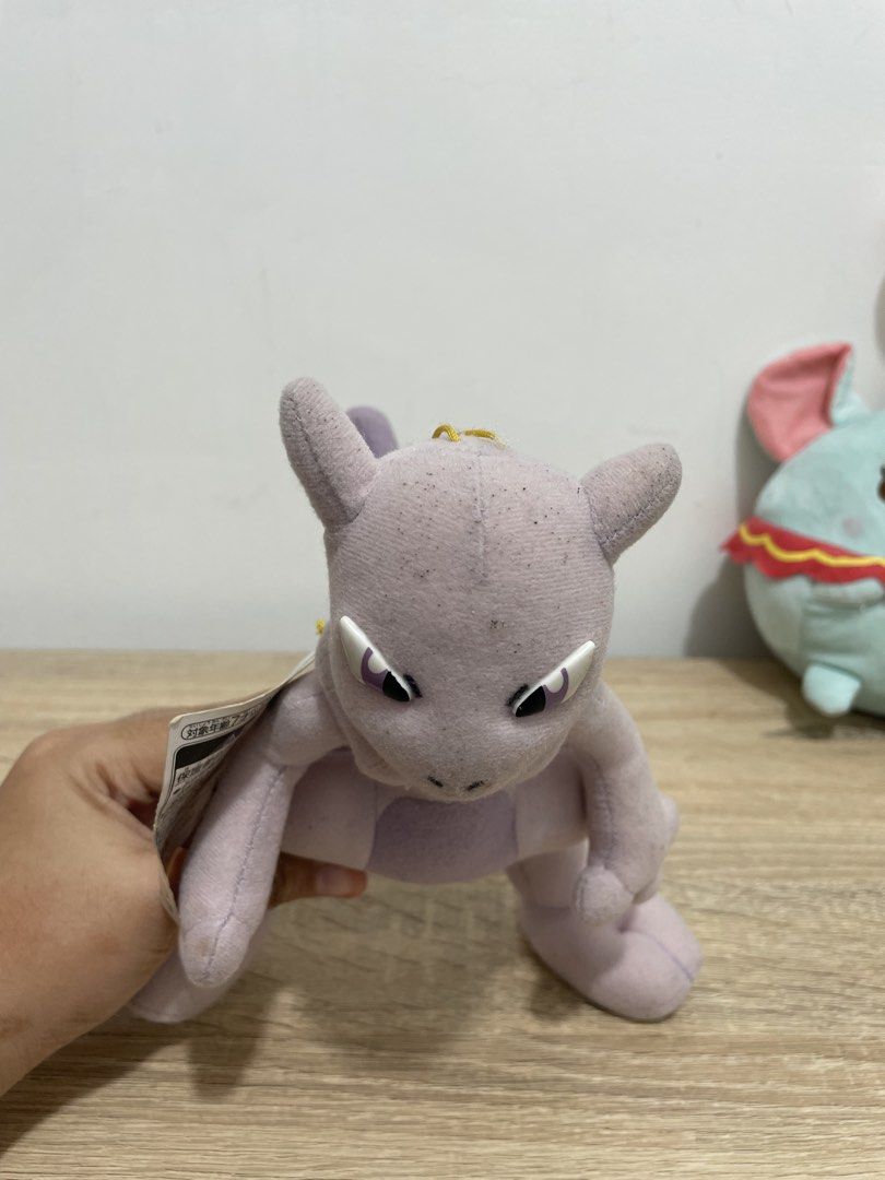 Pokemon vintage Mewtwo plush (Category: Plushies & Soft Toys) located in Nasugbu. Submitted by shopwithmichii (Listing ID 1460088448, Image 2). Description: Need clean Mod:jnt/flash Mop:gcash.