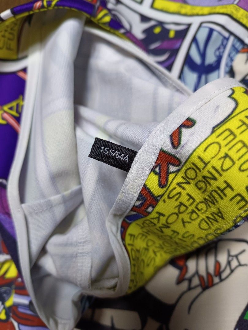 Pop art comic skirt (Category: Skirts) located in Mandaluyong City. Submitted by beloved_kirara (Listing ID 1460063157, Image 3). Description: good condition no issue small on tag dimension waist 26 L 21 700 + sf location mandaluyong willing to meet up as long as it's near my area.
