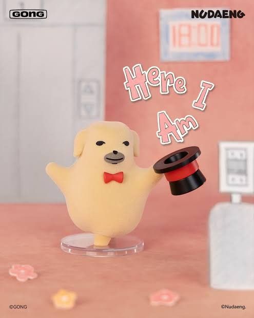 Popmart Nudaeng "Here I Am" Figurine (Category: Designer & Blind Box Toys) located in Manila. Submitted by notaerichandesu (Listing ID 1459957654, Image 2). Description: 🎩 Sealed Foil 🎩 Complete Inclusions 🎩 ₱320 ONLY 🎩 RFS: not my prio.
