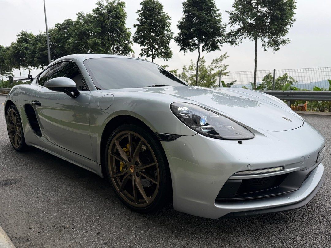 Porsche 718 Cayman Auto, Cars, Cars for Sale on Carousell