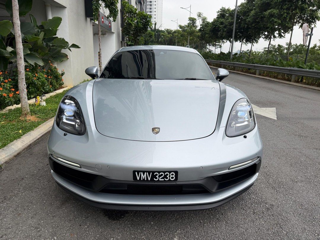 Porsche 718 Cayman Auto, Cars, Cars for Sale on Carousell
