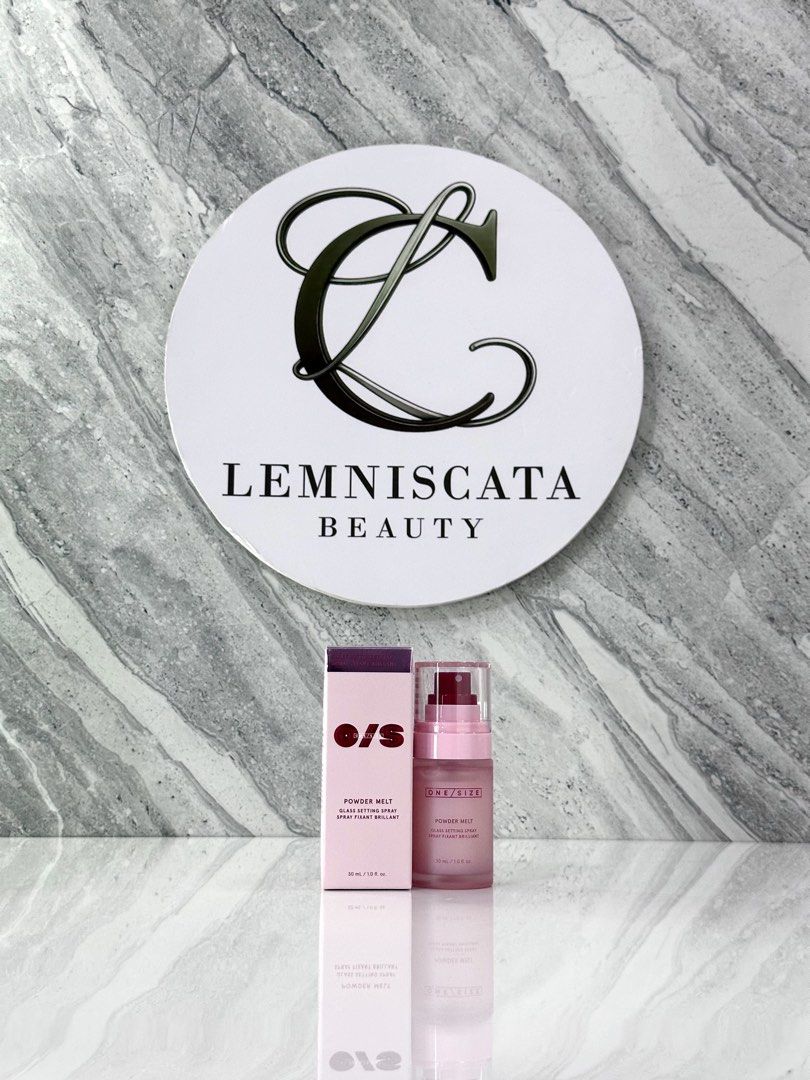 One Size Powder Melt Glass Setting Spray 30ml (Category: Makeup) located in Taguig. Submitted by lcbeauty_ (Listing ID 1459961502, Image 1). Description: One Size Powder Melt Glass Setting Spray 30ml 🏷️₱1,400 READING IS ESSENTIAL: * This is our new Carousell account — officially Lemniscata Beauty (@lemniscatabeauty), a trusted seller with 4+ years and 100+ reviews. * Last price posted already * Law ballers will not be entertained * Guaranteed or