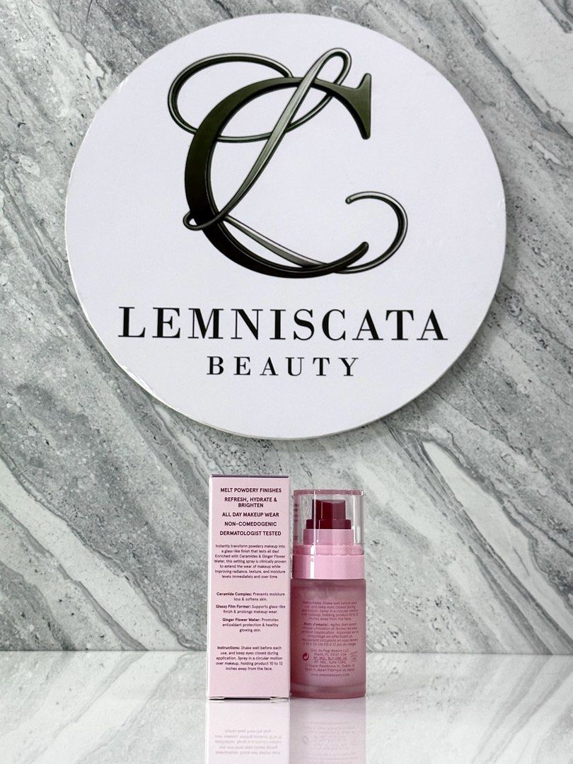 One Size Powder Melt Glass Setting Spray 30ml (Category: Makeup) located in Taguig. Submitted by lcbeauty_ (Listing ID 1459961502, Image 3). Description: One Size Powder Melt Glass Setting Spray 30ml 🏷️₱1,400 READING IS ESSENTIAL: * This is our new Carousell account — officially Lemniscata Beauty (@lemniscatabeauty), a trusted seller with 4+ years and 100+ reviews. * Last price posted already * Law ballers will not be entertained * Guaranteed or