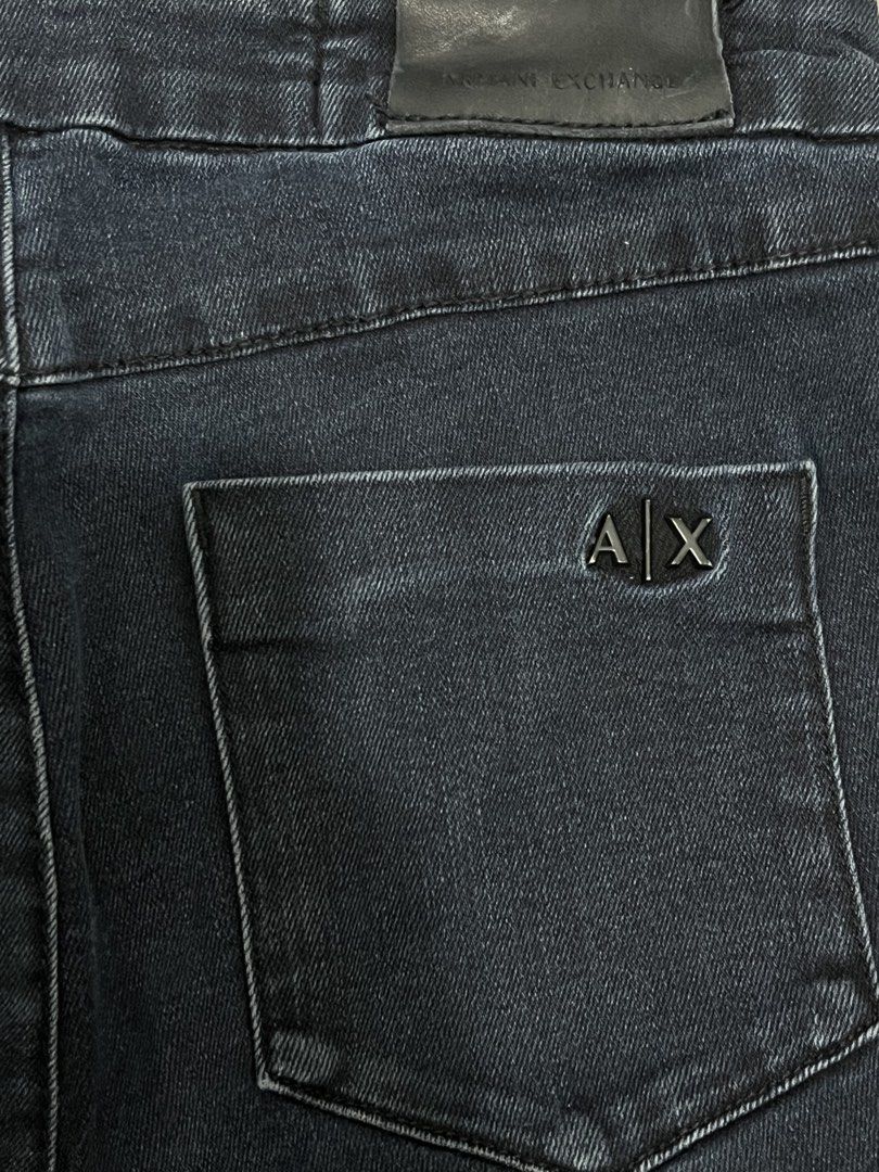 preloved jeans | armani exchange (Category: Jeans) located in Manila. Submitted by angel.tolentino (Listing ID 1459923273, Image 3). Description: .