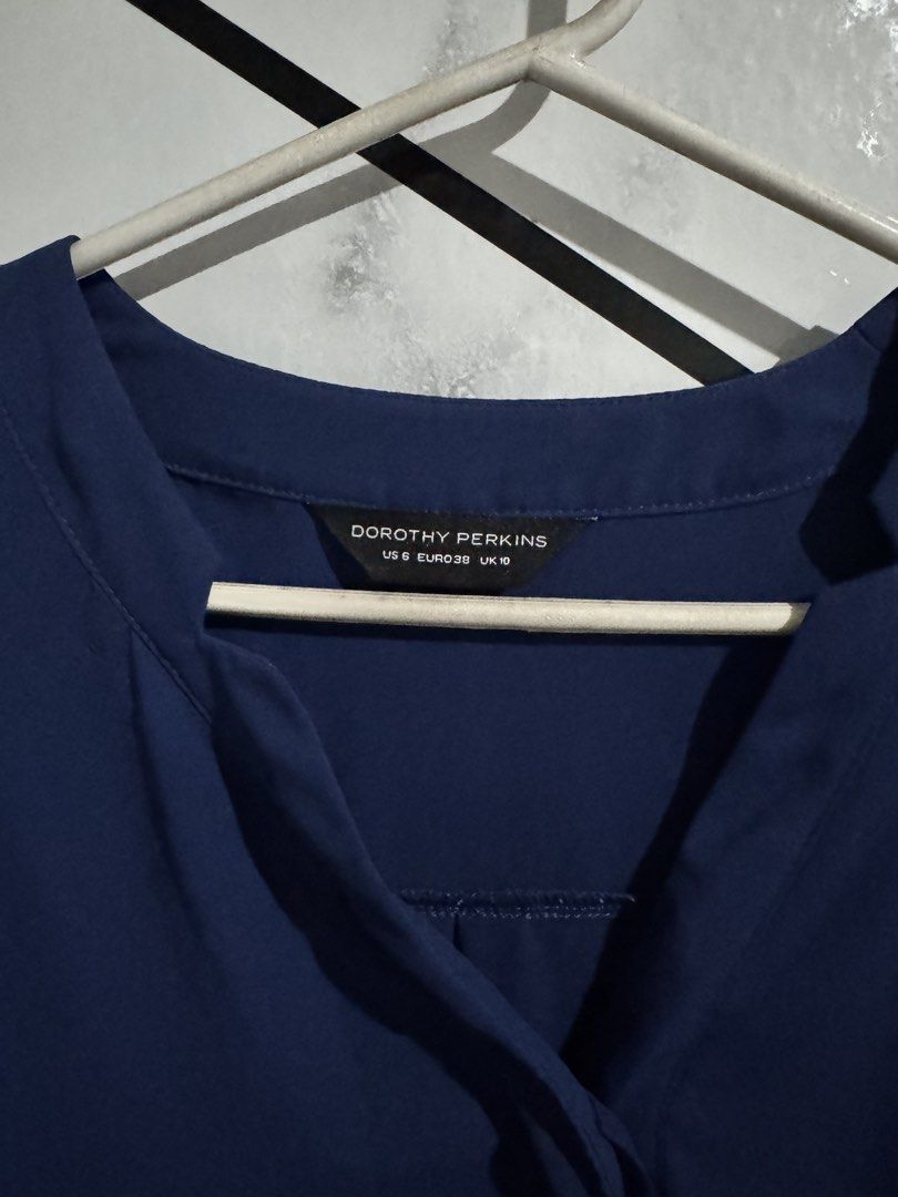 Pre-loved L-XL Plus Size Office Clothes (Category: Blouses) located in Antipolo. Submitted by mac.bb (Listing ID 1459948435, Image 2). Description: ✨ INTEREST CHECK! ✨ Would anyone be interested in taking ALL my pre-loved office clothes that fit L–XL / PLUS SIZE for only ₱2,000? 🤎 📦 50+ pieces of clothes already! 🏷️ Comes with different branded pieces 👗 Mostly office/casual wear - can fit around 65-70 kg 💰 ₱2,000 for EVERYTHING RFS: Doesn’t 