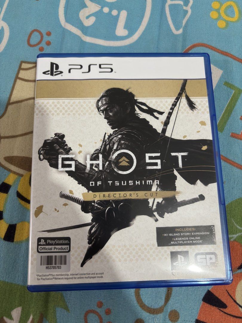 PS5 GAME Ghost of Tsushima (Category: PlayStation) located in Manila. Submitted by johnalvaro99507 (Listing ID 1459968765, Image 1). Description: For sale only RFS: Na platinum na Meet up: Waltermart tanauan / SM Sto. Tomas.