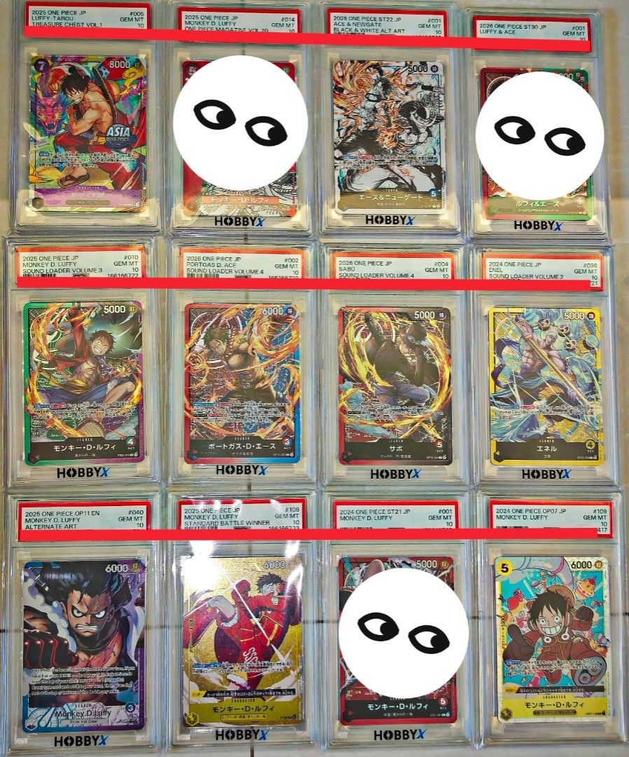 PSA 10 one piece opcg ptcg Pokémon pokemon Promo 遊戲王 路飛 娜美 luffy nami （分類：鑑定單卡）位於 Hong Kong。 由 ___xex___ 提交（商品編號 1459709567，圖片 1）。簡介： 自出到價回,太古城交收。