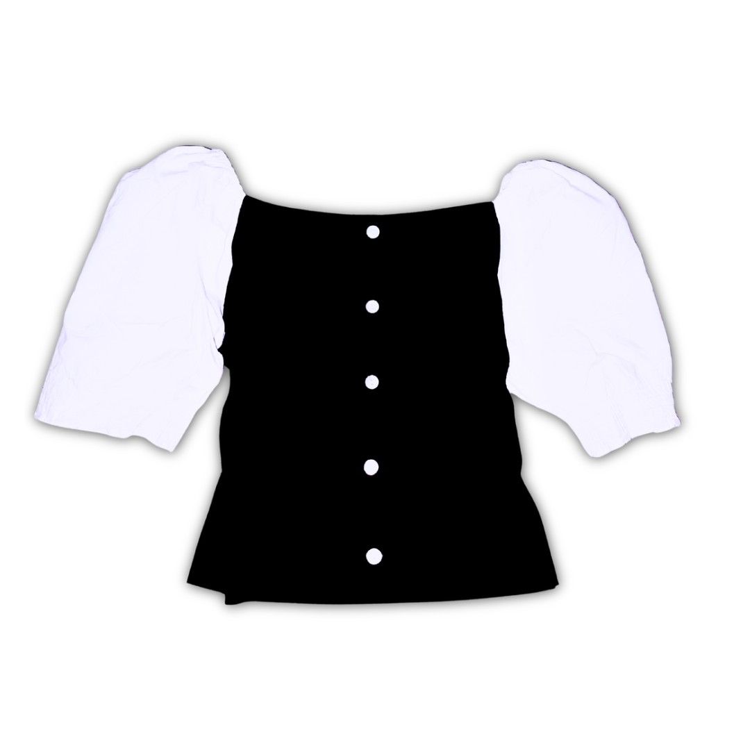Puff Sleeves Top (Category: Blouses) located in Talacogon. Submitted by dumpy_rain (Listing ID 1460036196, Image 1). Description: — XS • S 𝐌𝐈𝐍𝐄 𝐍𝐎𝐖, 𝐏𝐀𝐘 𝐍𝐎𝐖 🎀 — for Responsible Buyer only! 💐 𝙈𝙊𝘿𝙀 𝙊𝙁 𝙋𝘼𝙔𝙈𝙀𝙉𝙏: Gcash 𝜗ৎ All items are washed and sanitized for your convenience 🧺 𝑺𝑯𝑰𝑷𝑷𝑰𝑵𝑮 & 𝑫𝑬𝑳𝑰𝑽𝑬𝑹𝒀 ♡ Regular J&T express ──── 𝜗ৎ ──── 𝜗ৎ ──── 𝜗ৎ Note: Any noticeable flaws will be indicated, but minor flaw