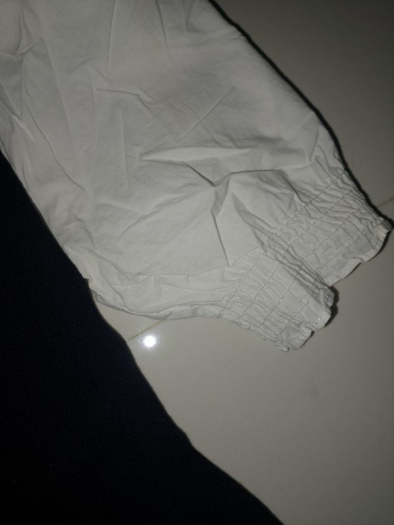 Puff Sleeves Top (Category: Blouses) located in Talacogon. Submitted by dumpy_rain (Listing ID 1460036196, Image 3). Description: — XS • S 𝐌𝐈𝐍𝐄 𝐍𝐎𝐖, 𝐏𝐀𝐘 𝐍𝐎𝐖 🎀 — for Responsible Buyer only! 💐 𝙈𝙊𝘿𝙀 𝙊𝙁 𝙋𝘼𝙔𝙈𝙀𝙉𝙏: Gcash 𝜗ৎ All items are washed and sanitized for your convenience 🧺 𝑺𝑯𝑰𝑷𝑷𝑰𝑵𝑮 & 𝑫𝑬𝑳𝑰𝑽𝑬𝑹𝒀 ♡ Regular J&T express ──── 𝜗ৎ ──── 𝜗ৎ ──── 𝜗ৎ Note: Any noticeable flaws will be indicated, but minor flaw