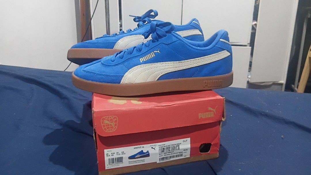 Puma Club II Era Suede (Category: Casual Shoes) located in Manila. Submitted by olegzurccc (Listing ID 1459980862, Image 1). Description: orig price 3800, still negotiable, need clean only.