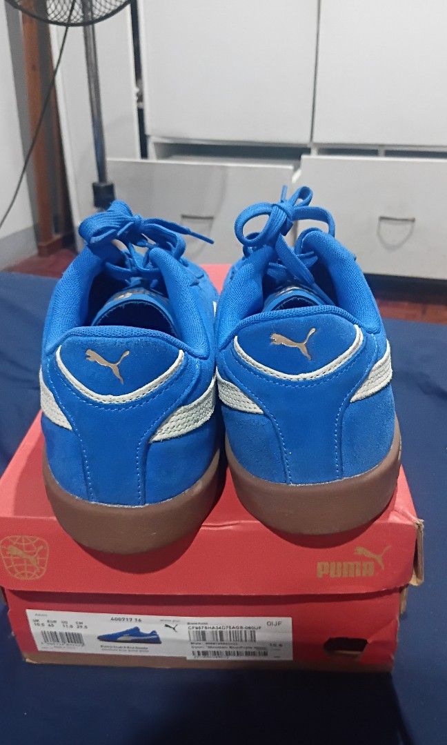 Puma Club II Era Suede (Category: Casual Shoes) located in Manila. Submitted by olegzurccc (Listing ID 1459980862, Image 2). Description: orig price 3800, still negotiable, need clean only.