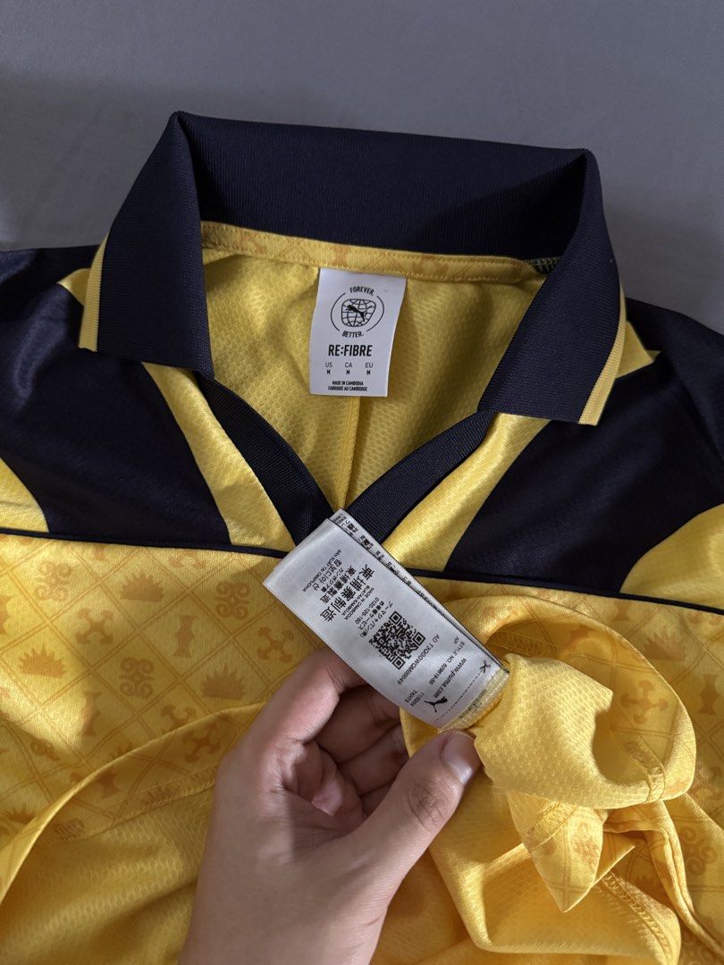 Puma Road To Unity Jersey (Category: Tshirts & Polo Shirts ) located in Talisay. Submitted by senttyy (Listing ID 1460053431, Image 2). Description: Not thrifted — store-bought. Used once only. Practically bnew.