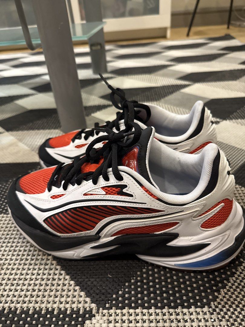 PUMA RS Surge (Category: Casual Shoes) located in Makati City. Submitted by makatidecluttering (Listing ID 1460023321, Image 3). Description: Selling my Puna RS Surge Fierce Red Size 9 US Like new condition. No box, but still really good. Barely used. RFS. Decluttering. I can show the receipt from Tiktok Shop to vouch for the authenticity. Payment Method: Bank Transfer only.