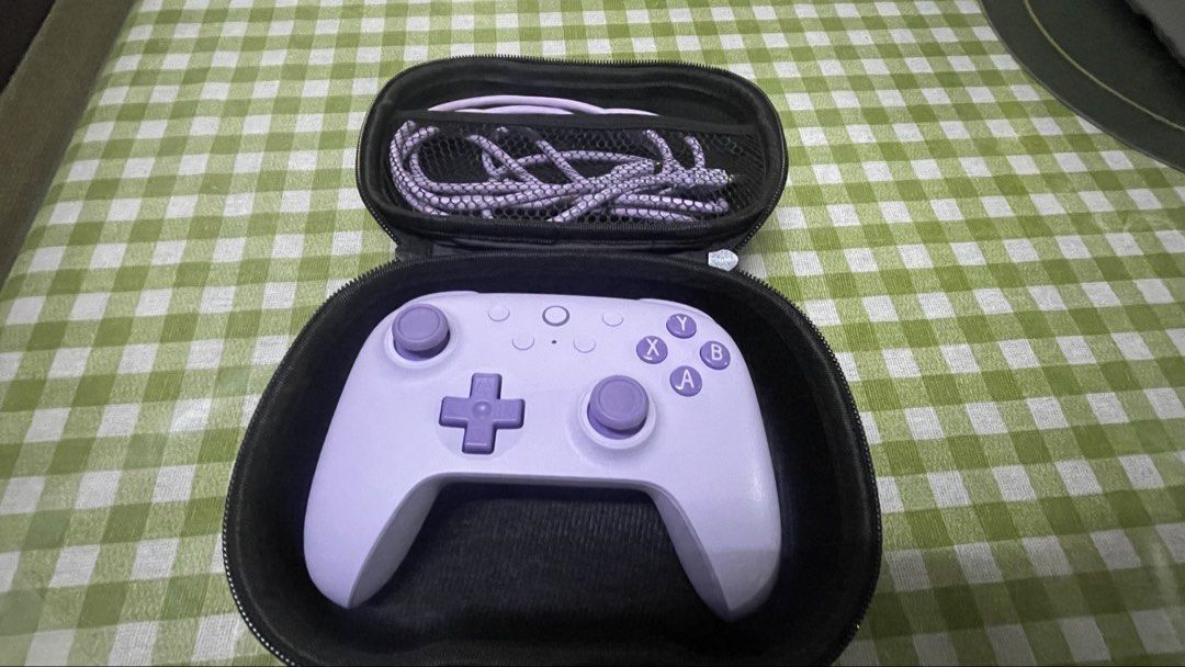 purple 8Bit wired controller (Category: Controllers) located in Manila. Submitted by obi_25 (Listing ID 1460074631, Image 1). Description: RFS need funds .
