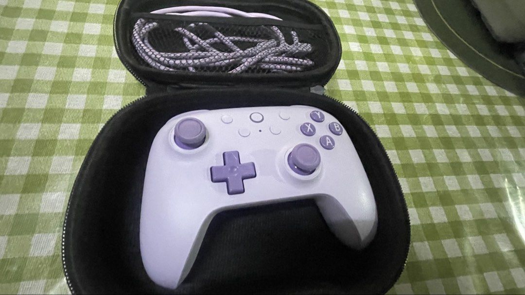 purple 8Bit wired controller (Category: Controllers) located in Manila. Submitted by obi_25 (Listing ID 1460074631, Image 2). Description: RFS need funds .