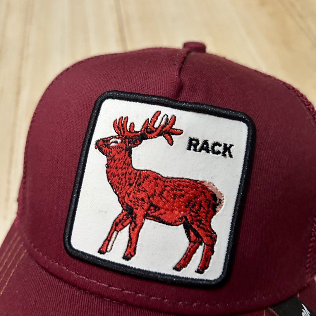 Rack The Farm Trucker Cap (Category: Caps & Hats) located in Manila. Submitted by thrifto1 (Listing ID 1460059313, Image 2). Description: Plaridel Bulacan loc Detailed pictures posted 450 only As new condition Adult size | Adjustable.