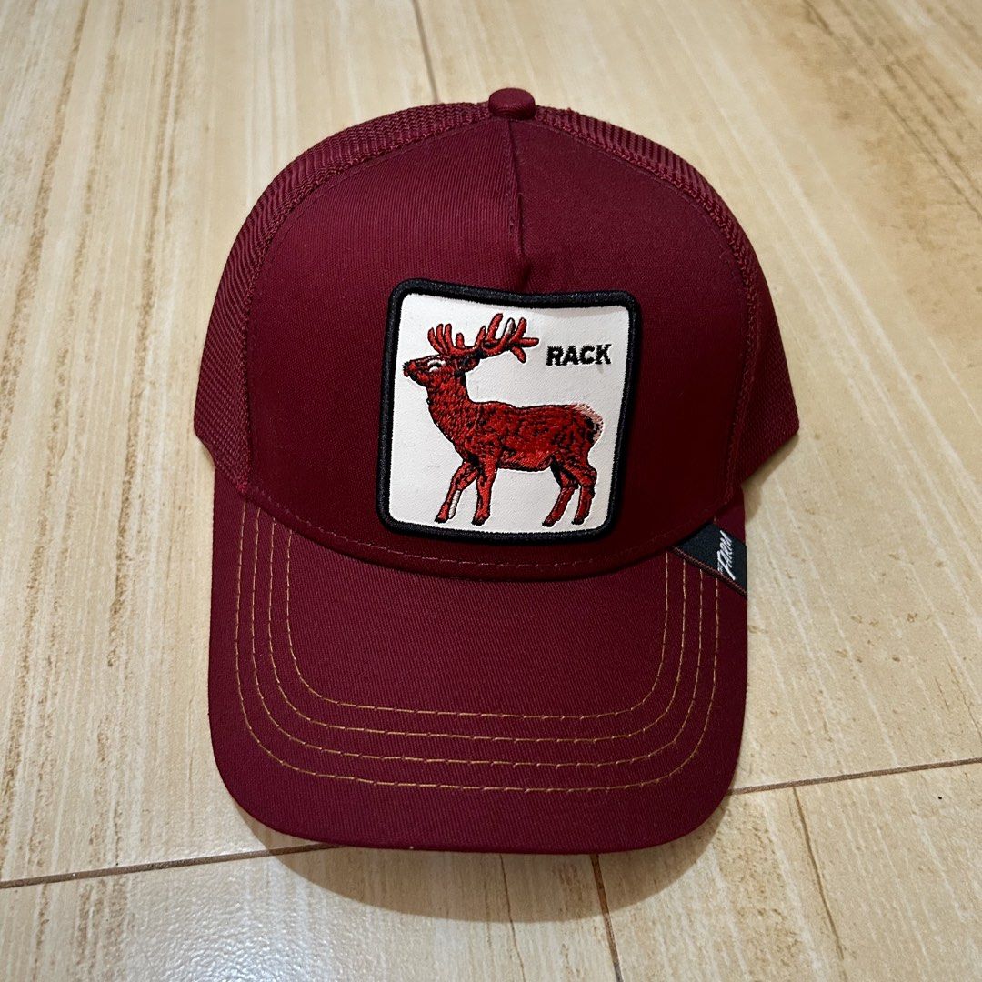 Rack The Farm Trucker Cap (Category: Caps & Hats) located in Manila. Submitted by thrifto1 (Listing ID 1460059313, Image 1). Description: Plaridel Bulacan loc Detailed pictures posted 450 only As new condition Adult size | Adjustable.