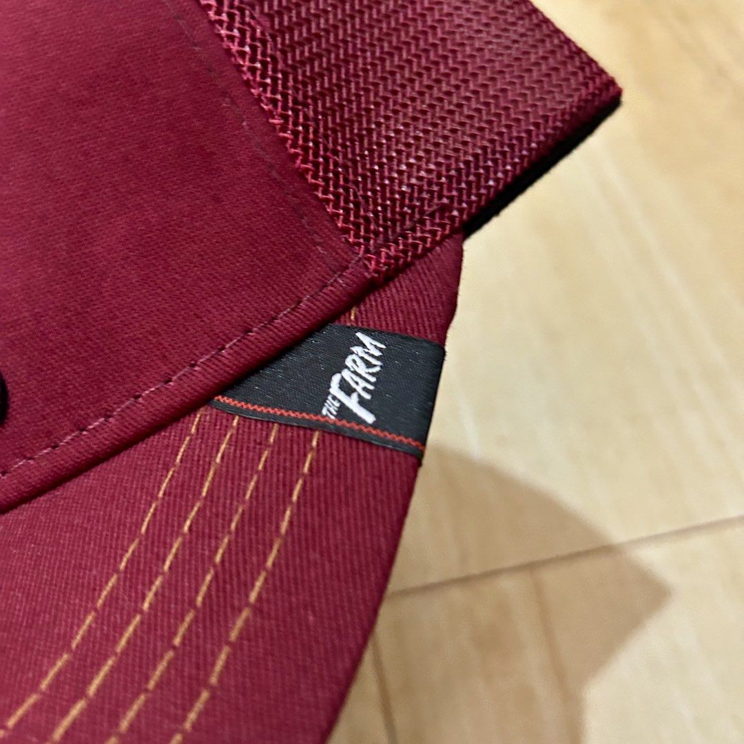 Rack The Farm Trucker Cap (Category: Caps & Hats) located in Manila. Submitted by thrifto1 (Listing ID 1460059313, Image 3). Description: Plaridel Bulacan loc Detailed pictures posted 450 only As new condition Adult size | Adjustable.