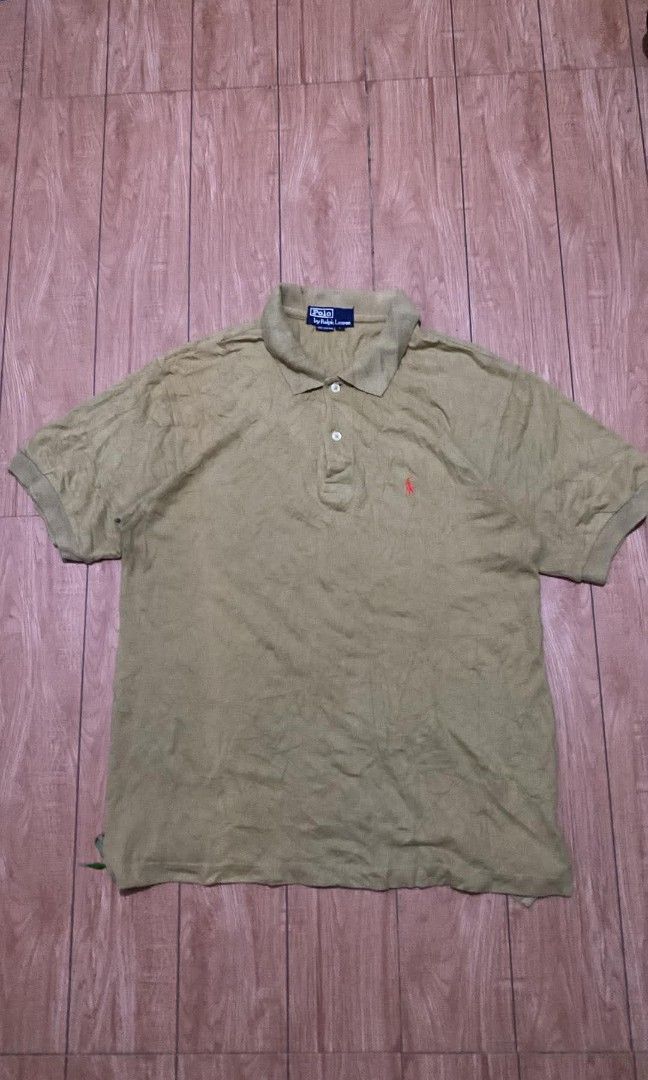 RALPH LAUREN (Category: Activewear) located in Davao. Submitted by grmnts. (Listing ID 1460048667, Image 1). Description: may discoloration 21x28.